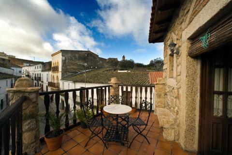 Casa Rural Margarita I Montánchez Exteriör bild